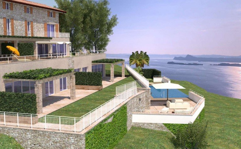 Prestige-Appartement mit einzigartigem Seeblick Toscolano-Maderno - Italien - Gardasee - Westufer S�d - Toscolano / Maderno Terrassenwohnung VERKAUFT: Prestige-Appartement mit einzigartigem Seeblick am Westufer des Gardasees