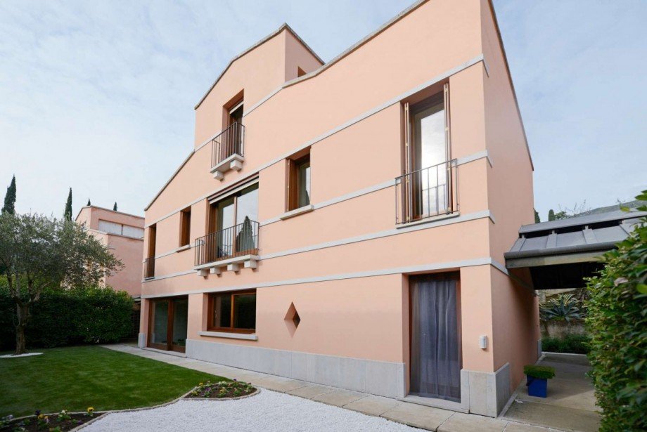 Au�enansicht Einfamilienhaus Gardone Riviera