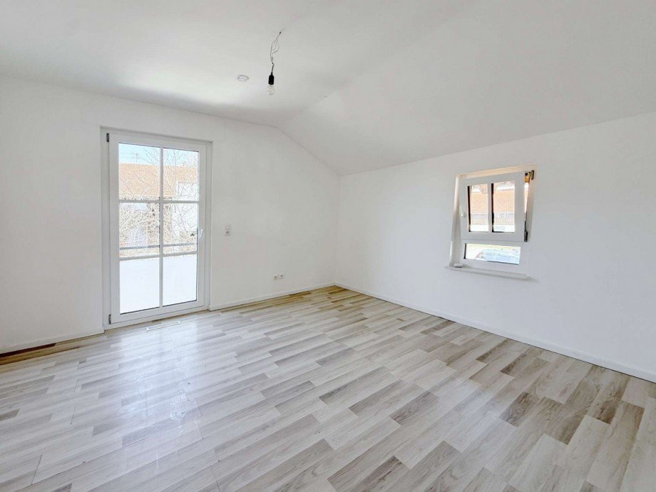 Schlafzimmer Einfamilienhaus Egling