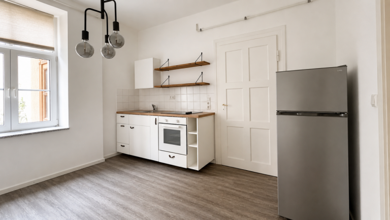 Wohnk�che mit Fenster M�nchen Erdgeschosswohnung Gem�tliche 1,5-Zi.-Wohnung auf der Schwanthalerh�he