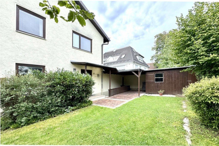 Garten Einfamilienhaus M�nchen