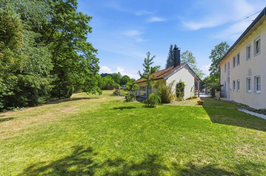 weitl�ufiger Garten Einfamilienhaus K�nzing
