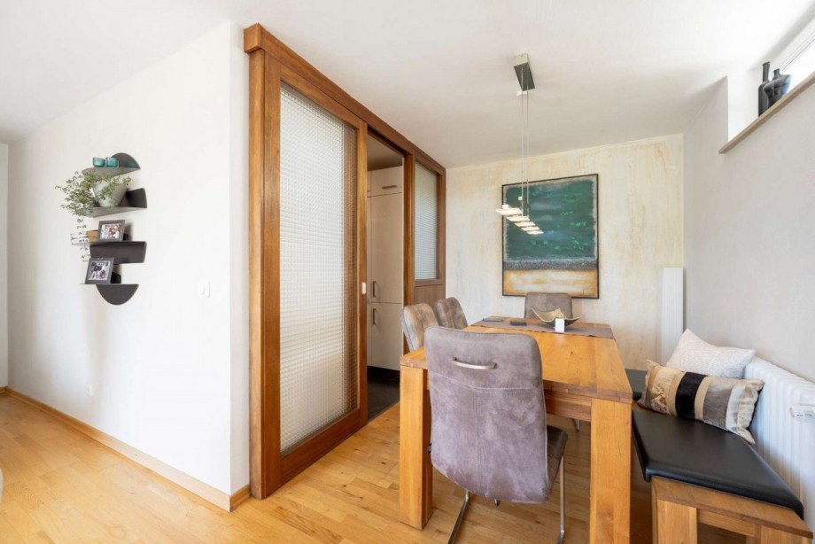 Essbereich Etagenwohnung Unterschlei�heim