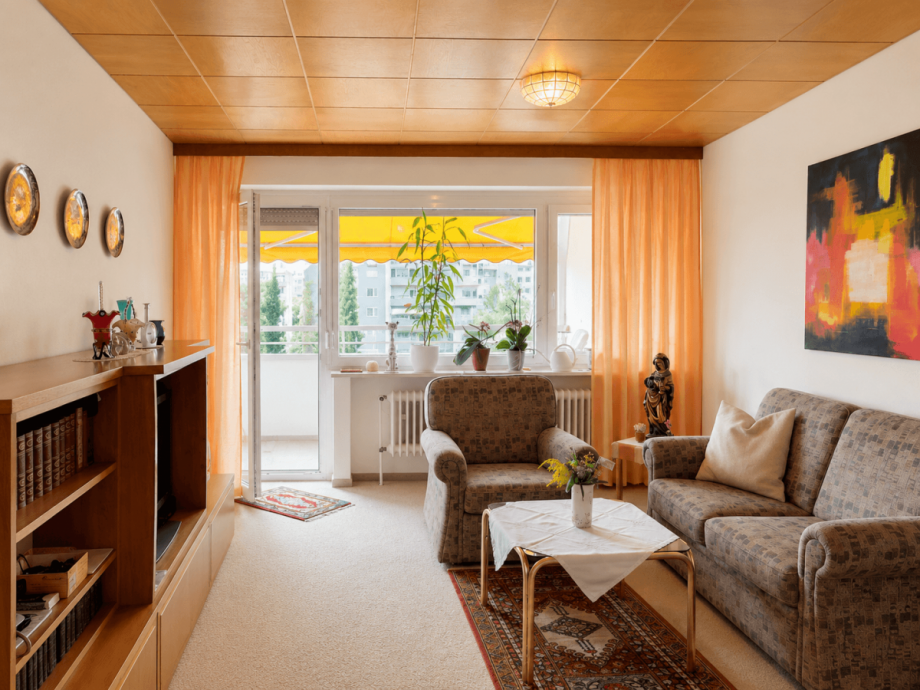 Wohnbereich Etagenwohnung M�nchen