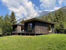 Hauptbild Modulares Holzhaus als Rohbau - ca. 94 m² - Demontierbar & Wiederaufbaubar ohne Grundstück