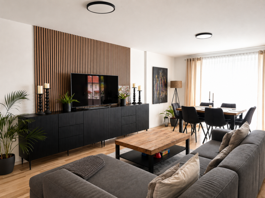Wohnzimmer OG Zweifamilienhaus 83371 Traunreut