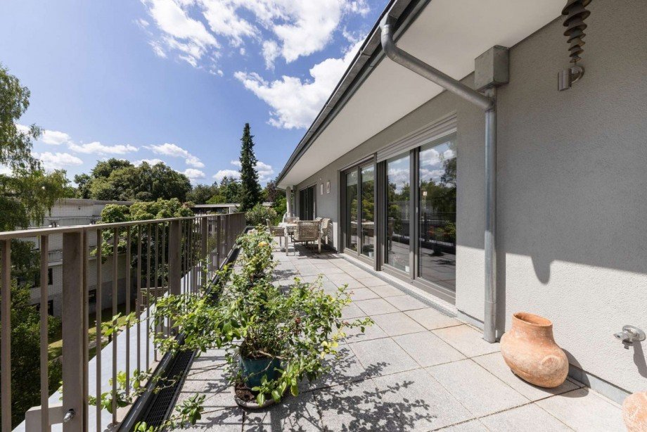 Dachterrasse Renditeobjekt M�nchen