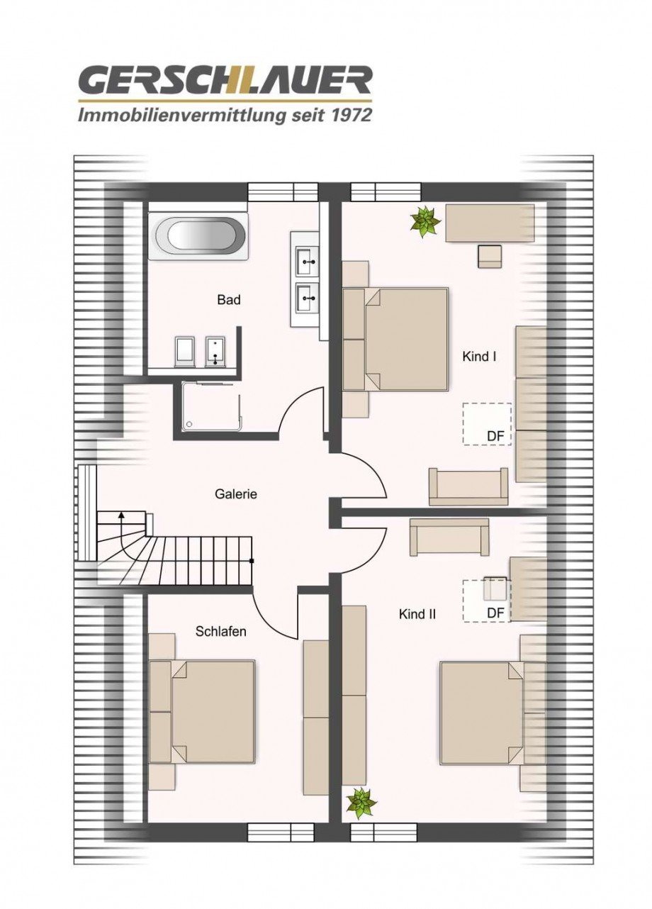 Obergeschoss Einfamilienhaus Friedberg