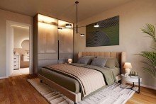 Schlafzimmer 606/ Gro�z�gige 4-Zimmer-Wohnung mit zwei Balkonen im 1.OG