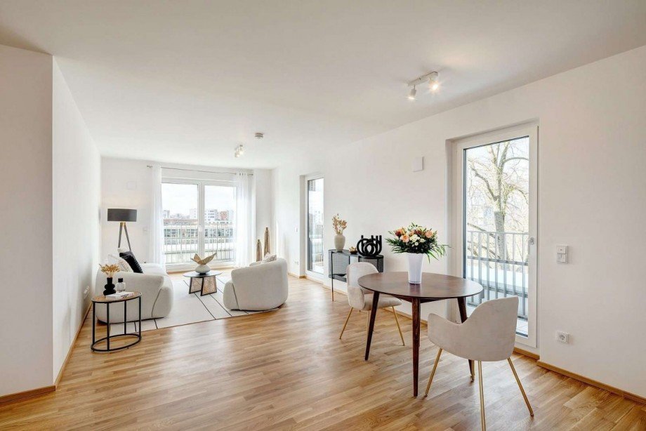 Wohnbereich Etagenwohnung M�nchen