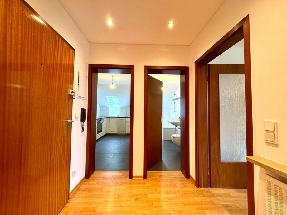 Eingangsbereich Dachgeschosswohnung M�nchen
