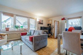 Hauptbild Gemütliche 2-Zi.-Whg. mit praktischem Schnitt in Obermenzing
