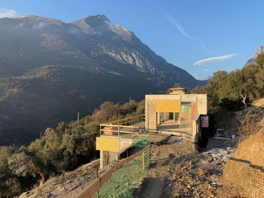 Baufortschritt Villa Villa Toscolano-Maderno