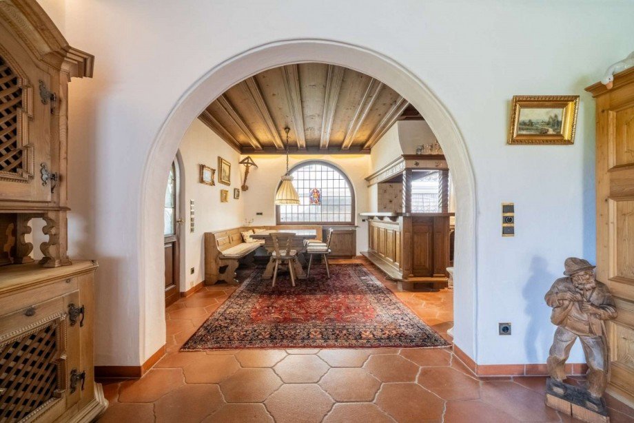 Durchgang zur K�che Einfamilienhaus M�nchen