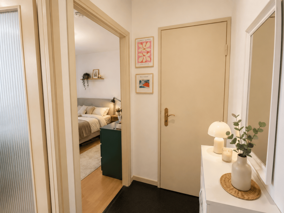 Flur Etagenwohnung M�nchen