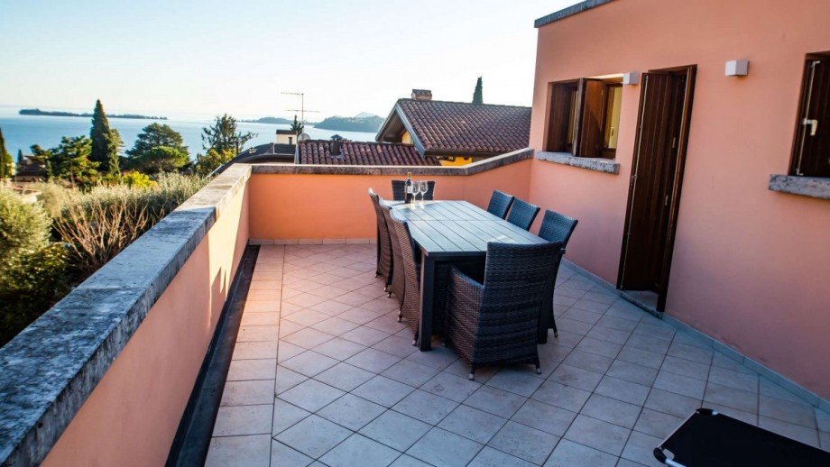 Terasse Einfamilienhaus Gardone Riviera