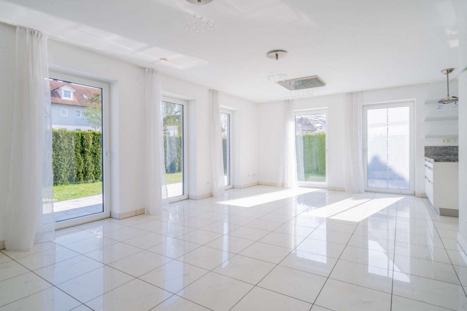 Wohnzimmer Einfamilienhaus Friedberg