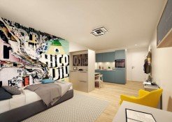 Hauptbild Neubau: 1-Zi.-Appartement, perfekt als Investment - Whg 120
