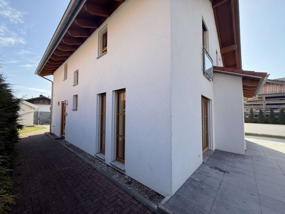 Nordansicht Einfamilienhaus Egling