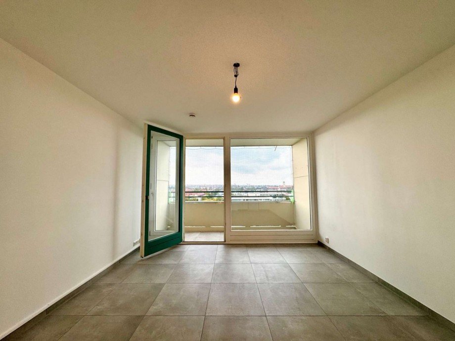 Wohn-/Schlafbereich Etagenwohnung M�nchen