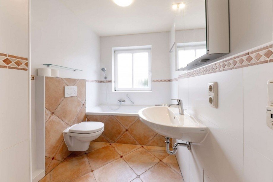 Badezimmer Erdgeschosswohnung M�nchen