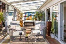 Wintergarten Atemberaubende 3-Zimmer-Wohnung in Forstenried mit gro�er Dachterrasse