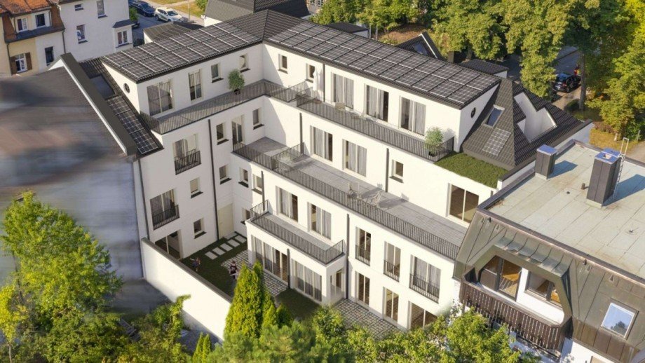 Hinterhof Erdgeschosswohnung M�nchen