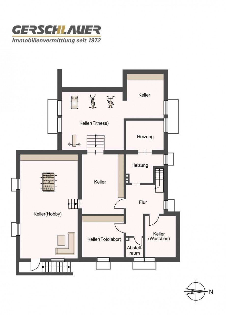 Grundriss Keller Einfamilienhaus Geretsried