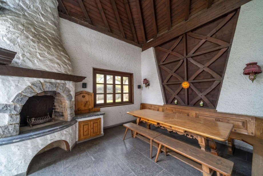 Freisitz mit Grill Einfamilienhaus M�nchen