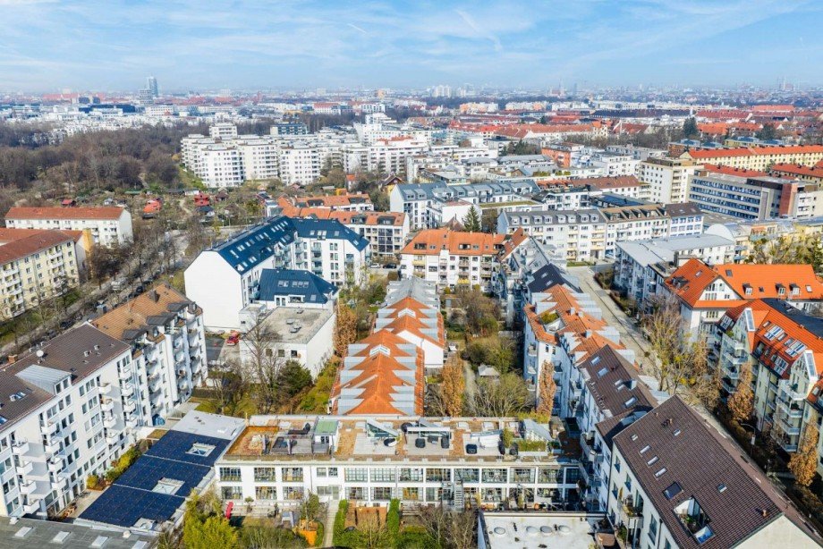 Umgebung Loft-Studio-Atelier M�nchen