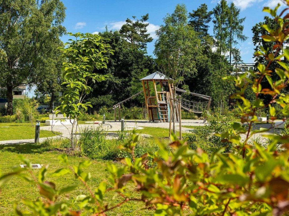 Spielplatz Etagenwohnung M�nchen