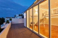 Terrasse Atelier VERKAUFT: Dachterrassen Atelier-Wohnung am K�nigsplatz