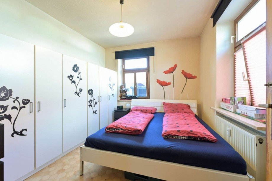 EG Schlafzimmer Mehrfamilienhaus Holzkirchen