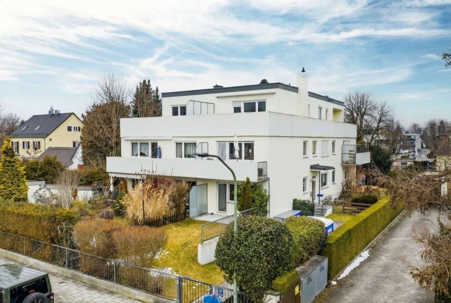 Au�enansicht Etagenwohnung M�nchen