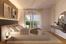 Schlafzimmer 314/ Gro�z�gige 4 Zimmer Wohnung mit S�dloggia