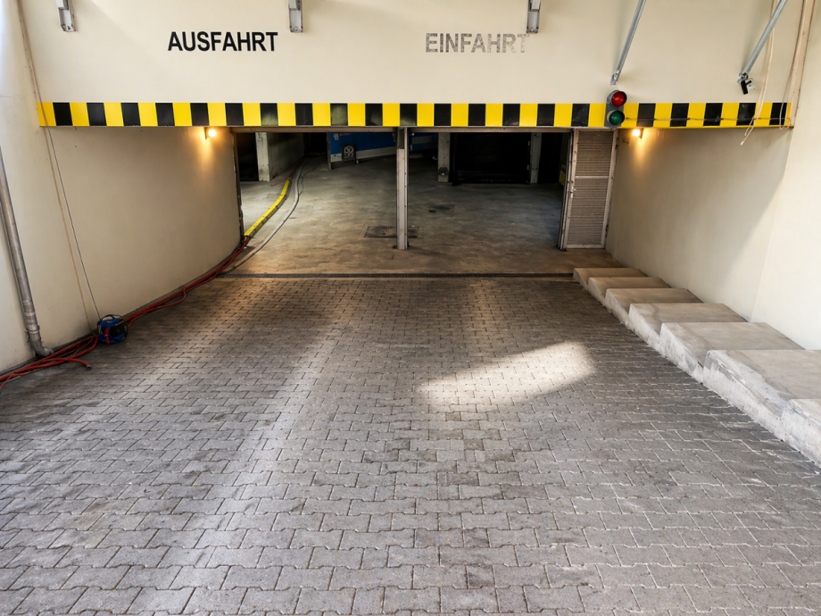 Einfahrt Duplex M�nchen