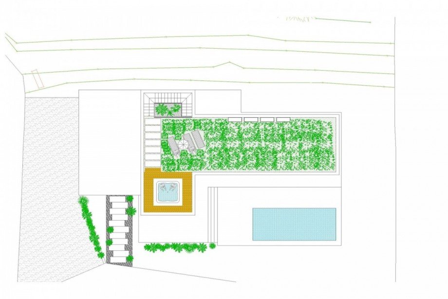 m�gl. Grundriss OG - variante3 Einfamilienhaus Ro� Volciano