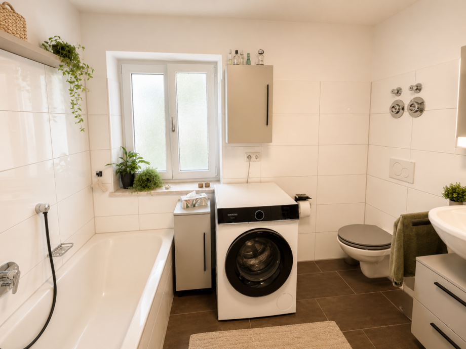 Badezimmer EG Zweifamilienhaus 83371 Traunreut