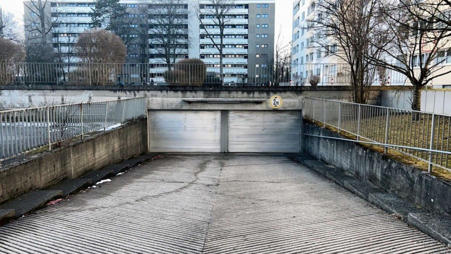 Einfahrt Tiefgarage M�nchen