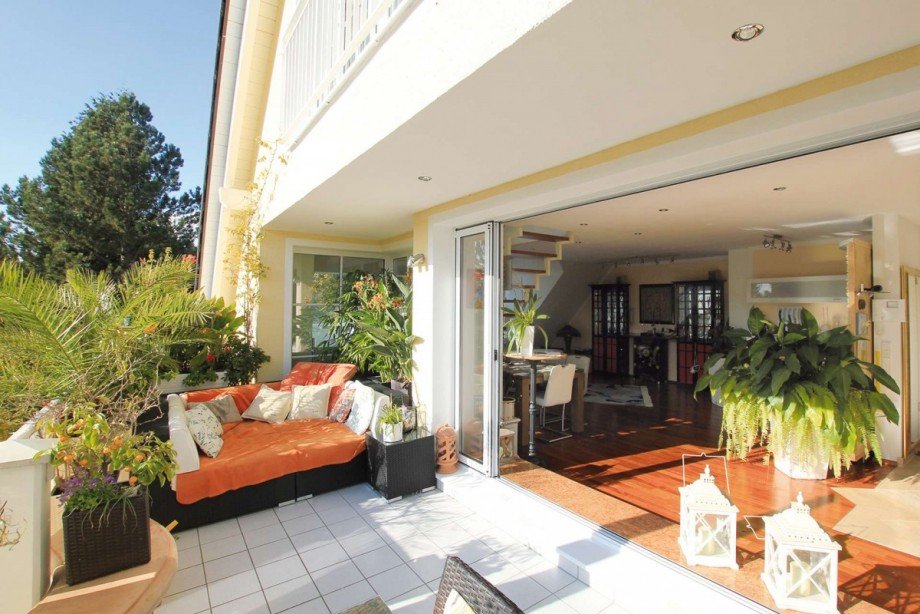 Terrasse Dachgeschosswohnung M�nchen