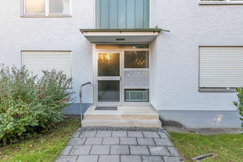 Eingang Etagenwohnung M�nchen