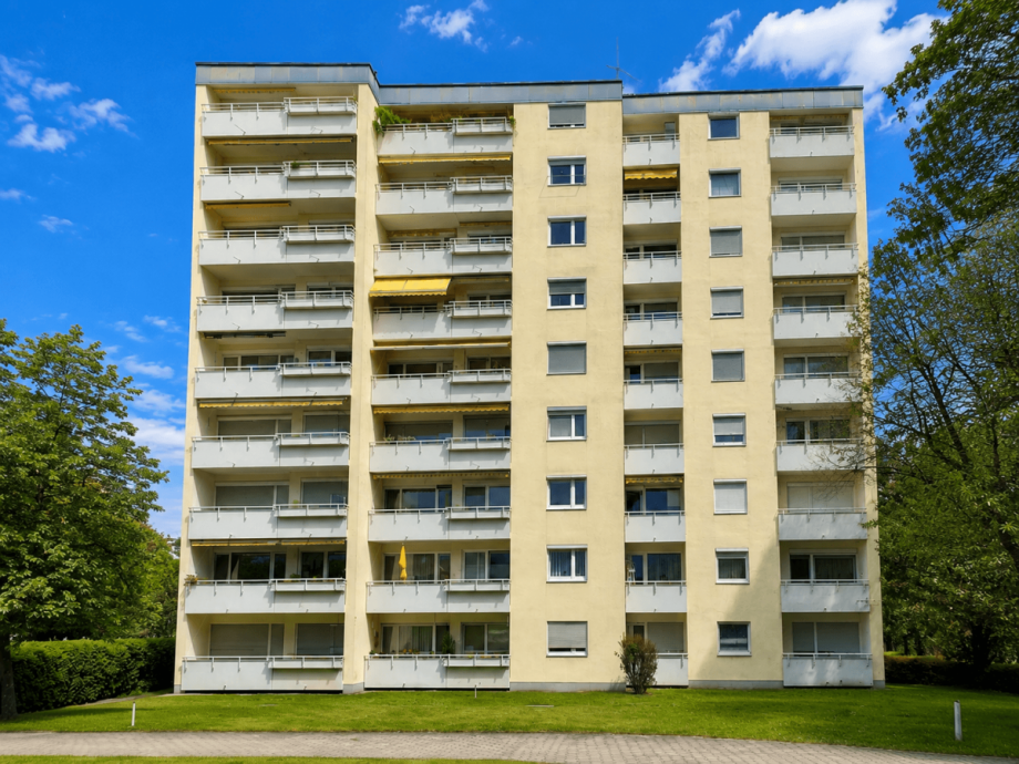 Hausansicht Etagenwohnung M�nchen