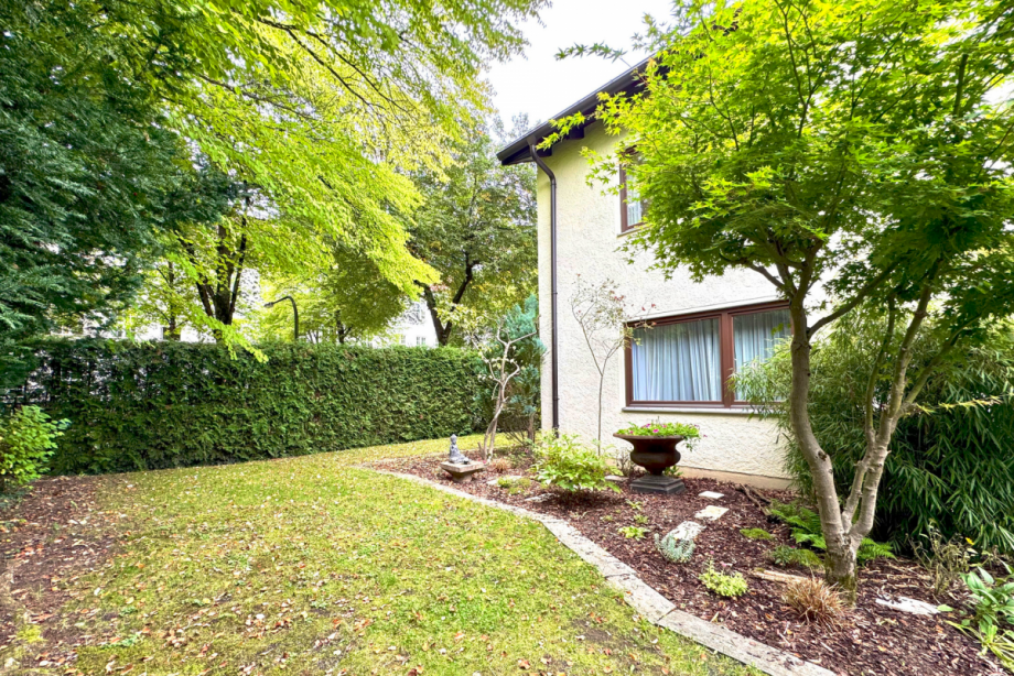 Garten Einfamilienhaus M�nchen