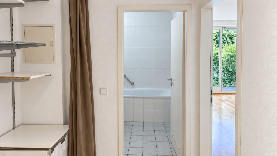 Eingangsbereich Erdgeschosswohnung M�nchen