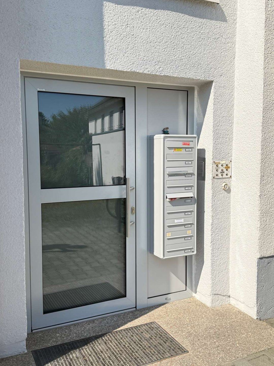 Eingang Dachgeschosswohnung Karlsfeld