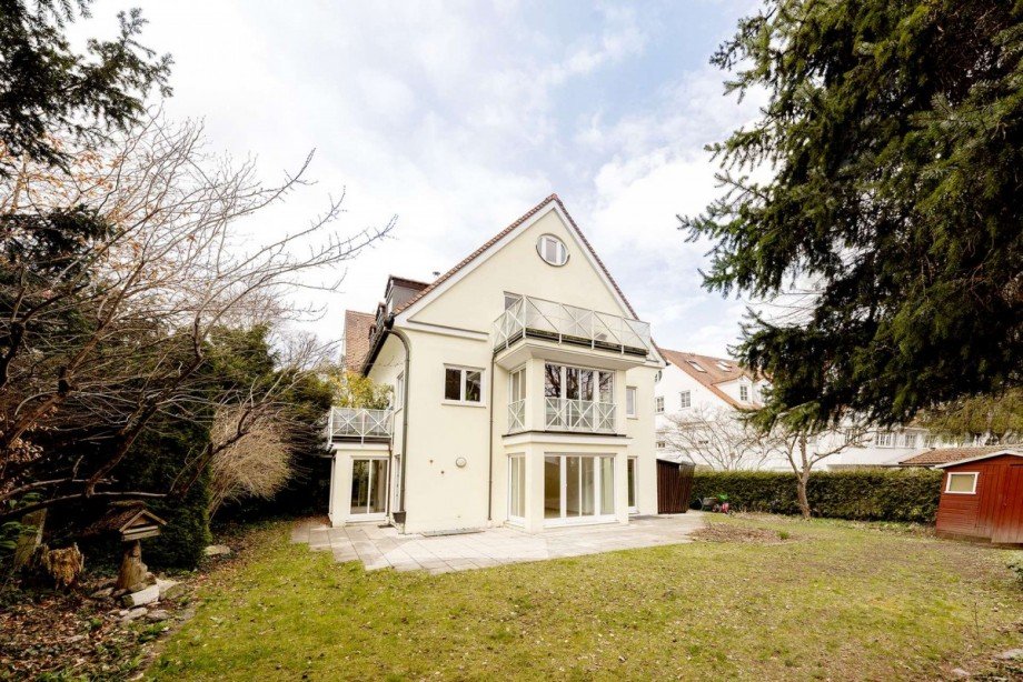 Garten und Terrasse Erdgeschosswohnung M�nchen
