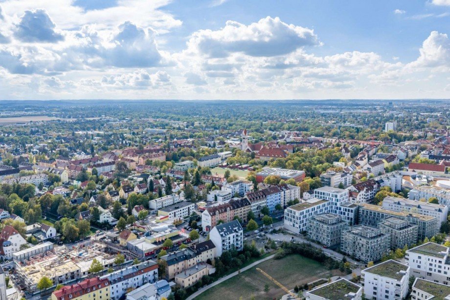 Umgebung Maisonettewohnung M�nchen