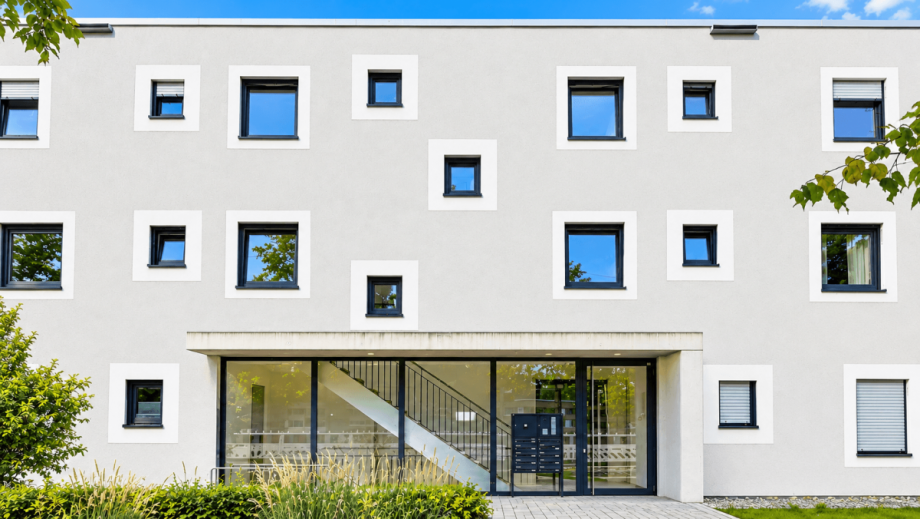 Au�enansicht Dachgeschosswohnung M�nchen