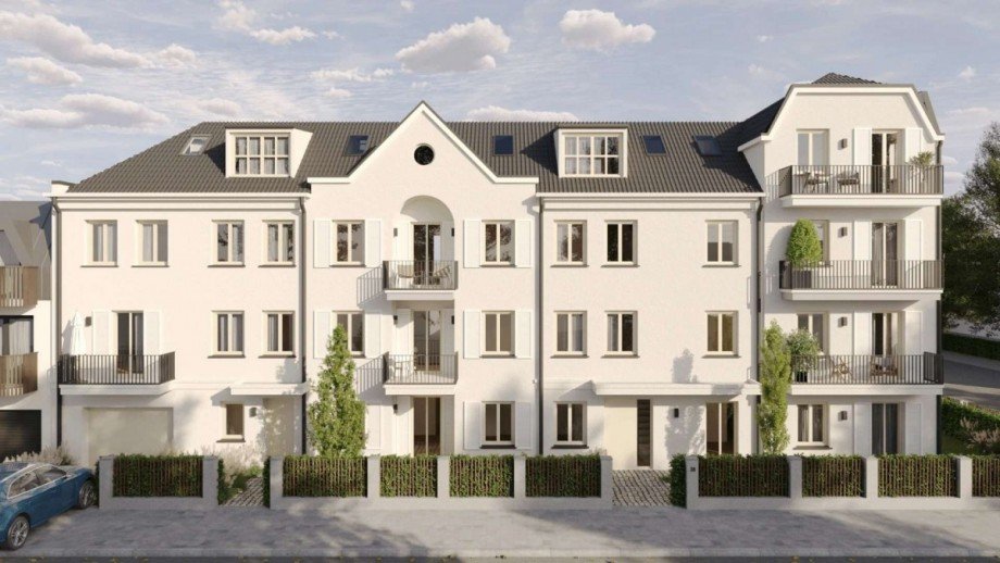 Au�enansicht Dachgeschosswohnung M�nchen