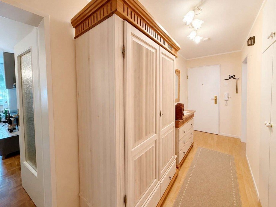 Diele Dachgeschosswohnung Karlsfeld